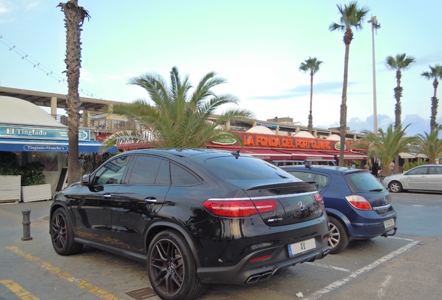 Mercedes-AMG GLE 63 S Coupé