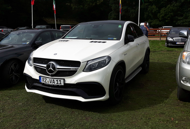 Mercedes-AMG GLE 63 S Coupé