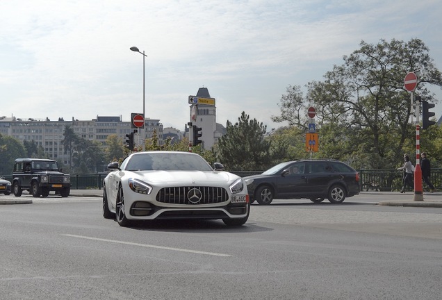 Mercedes-AMG GT C Roadster R190