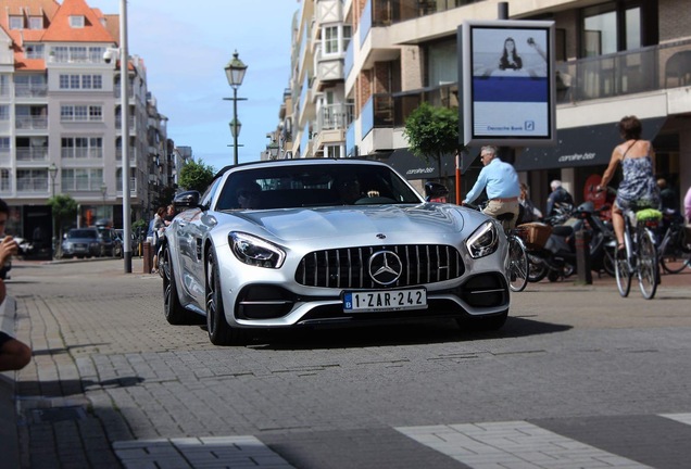 Mercedes-AMG GT C Roadster R190