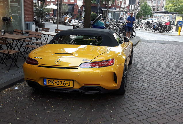 Mercedes-AMG GT C Roadster R190