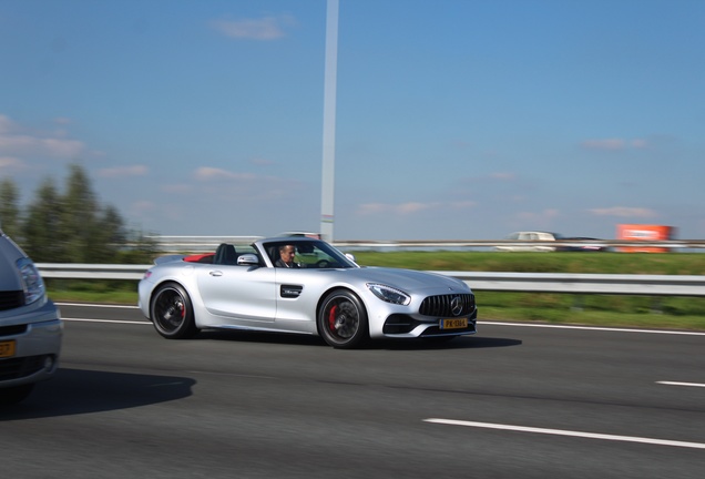 Mercedes-AMG GT C Roadster R190