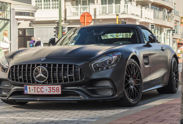 Mercedes-AMG GT C Roadster R190 Edition 50