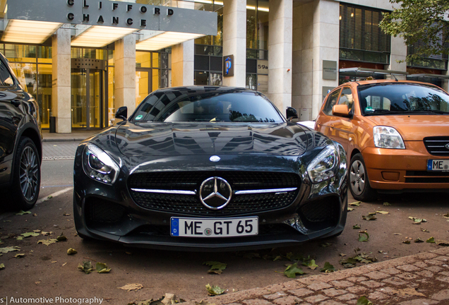 Mercedes-AMG GT S C190 Edition 1
