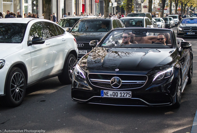 Mercedes-AMG S 63 Convertible A217