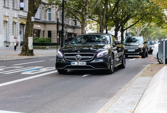 Mercedes-AMG S 63 Convertible A217