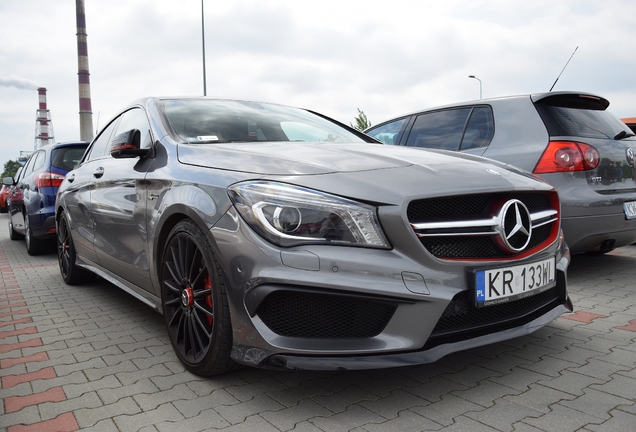 Mercedes-Benz CLA 45 AMG Edition 1 C117