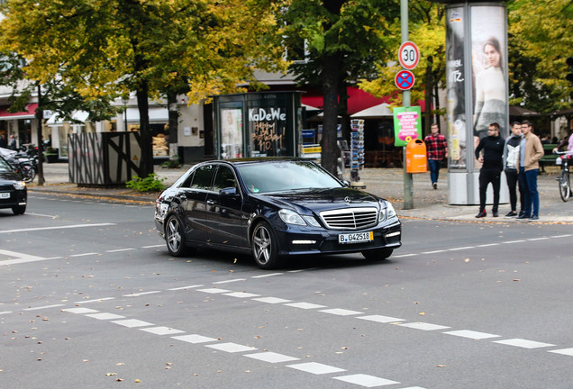 Mercedes-Benz E 63 AMG W212