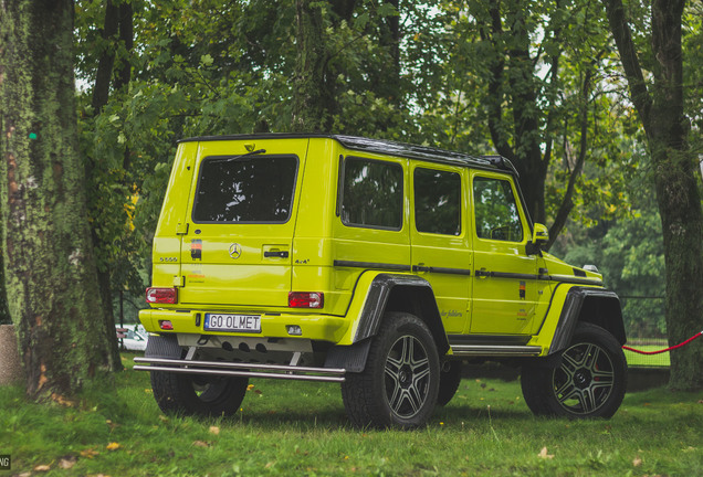 Mercedes-Benz G 500 4X4²