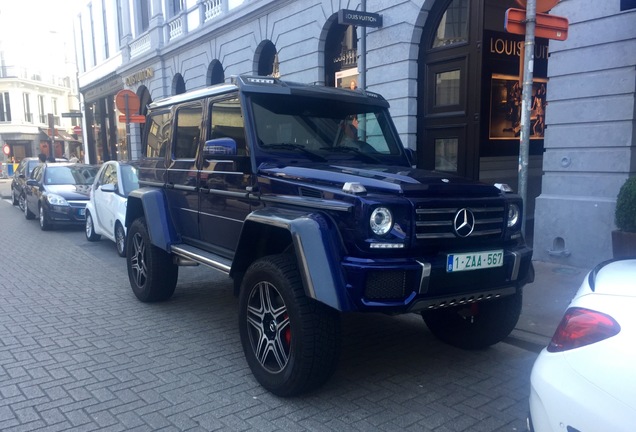 Mercedes-Benz G 500 4X4²