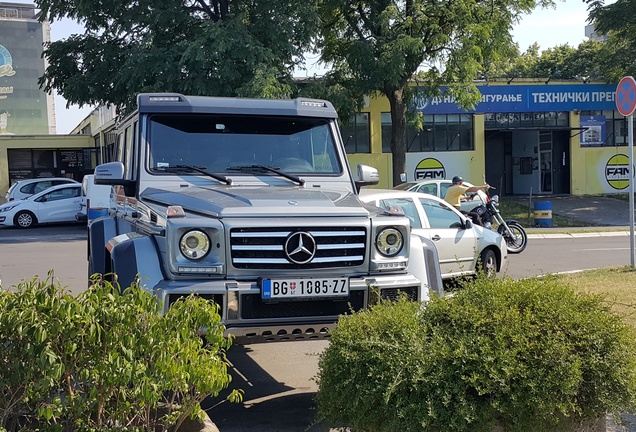 Mercedes-Benz G 500 4X4²