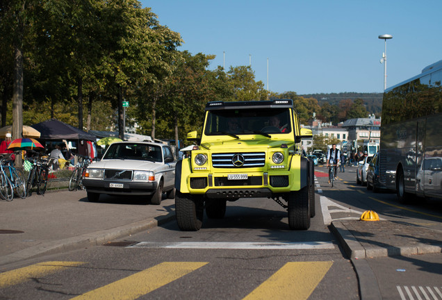 Mercedes-Benz G 500 4X4²