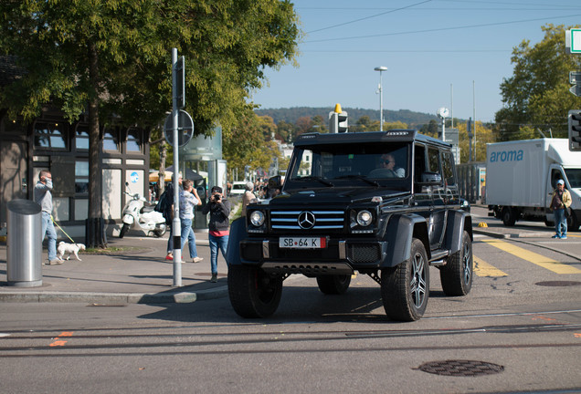 Mercedes-Benz G 500 4X4²