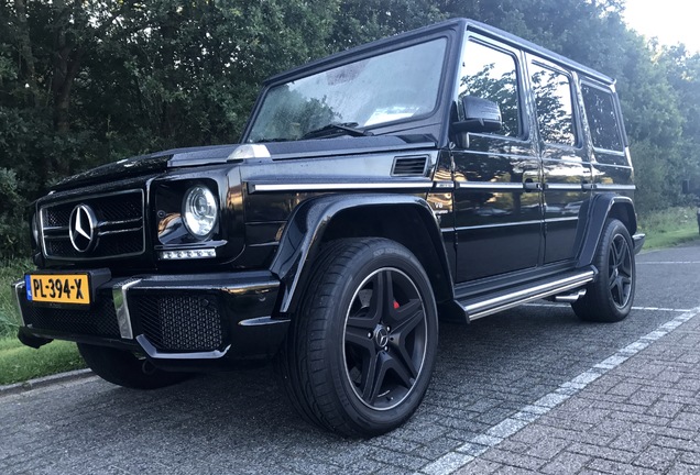 Mercedes-Benz G 63 AMG 2012