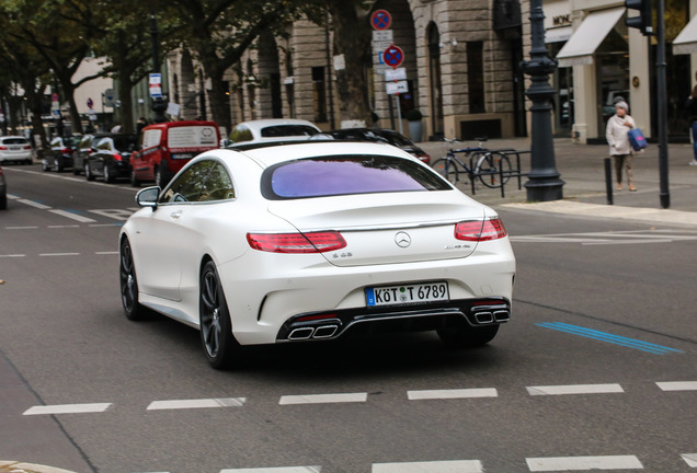 Mercedes-Benz S 63 AMG Coupé C217