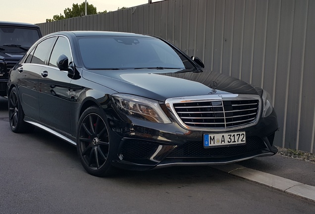 Mercedes-Benz S 63 AMG V222