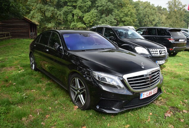 Mercedes-Benz S 63 AMG V222