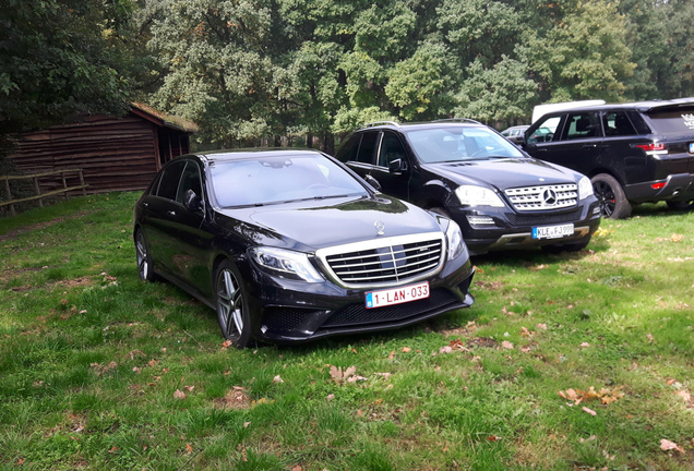 Mercedes-Benz S 63 AMG V222