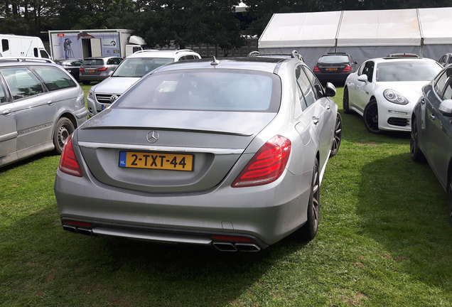 Mercedes-Benz S 63 AMG V222