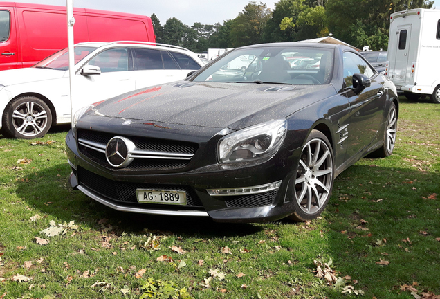 Mercedes-Benz SL 63 AMG R231