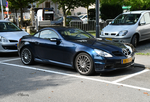 Mercedes-Benz SLK 55 AMG R171