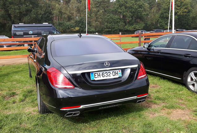 Mercedes-Maybach S 600 X222