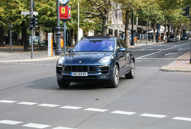 Porsche 95B Macan Turbo