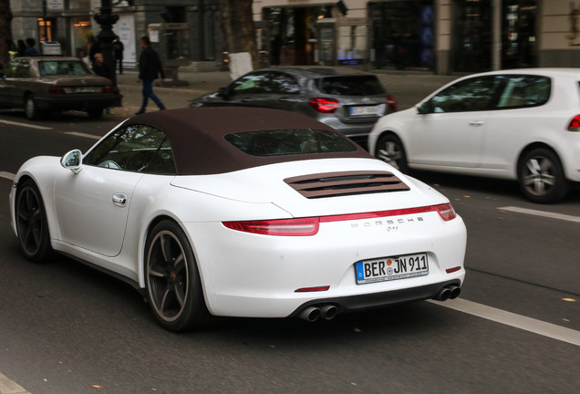 Porsche 991 Carrera 4S Cabriolet MkI