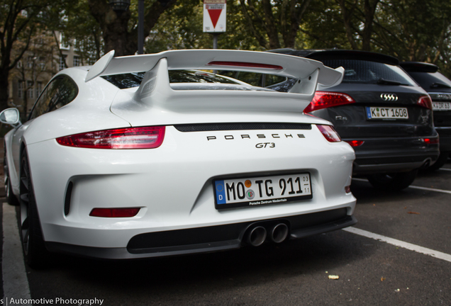 Porsche 991 GT3 MkI