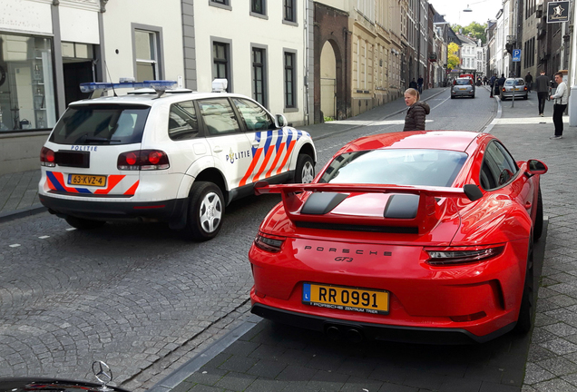 Porsche 991 GT3 MkII