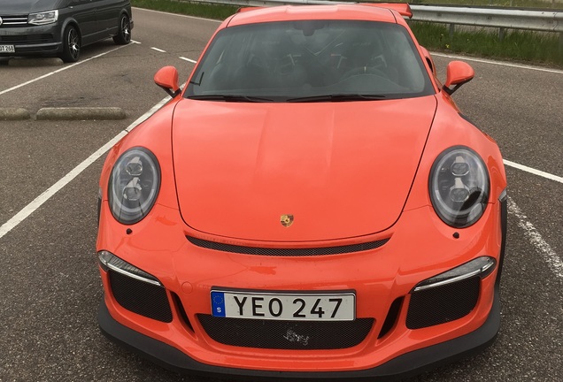 Porsche 991 GT3 RS MkI