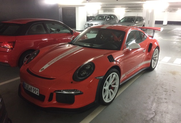 Porsche 991 GT3 RS MkI