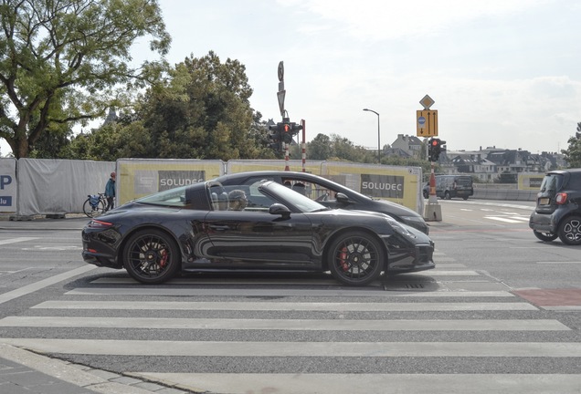 Porsche 991 Targa 4 GTS MkII