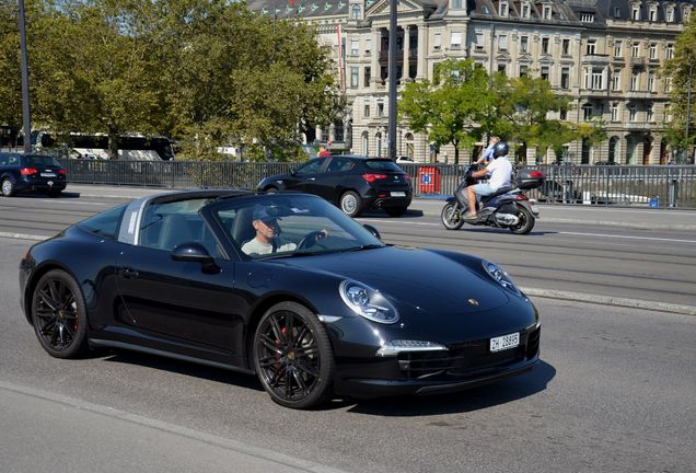 Porsche 991 Targa 4S MkI