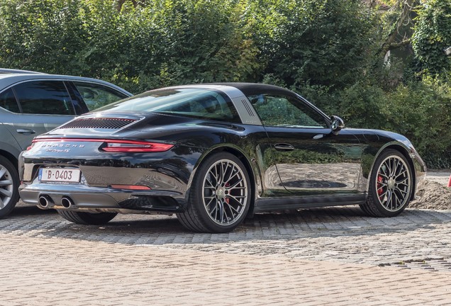 Porsche 991 Targa 4S MkII