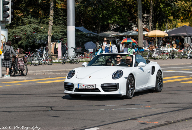 Porsche 991 Turbo Cabriolet MkII