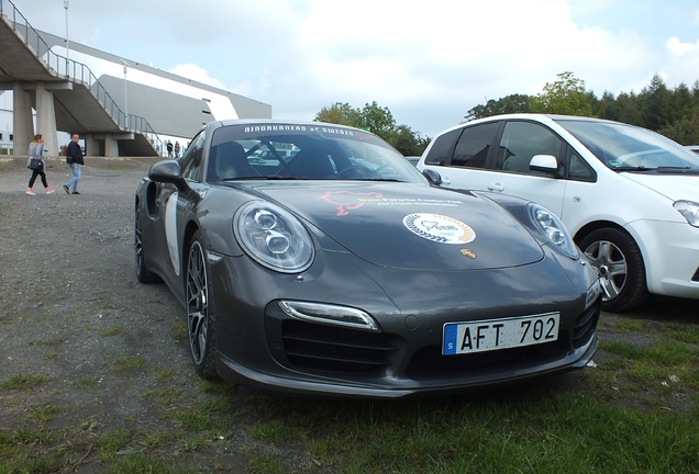 Porsche 991 Turbo S MkI