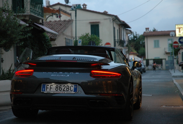 Porsche 991 Turbo S Cabriolet MkII