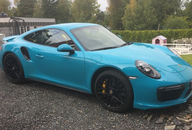 Porsche 991 Turbo S MkII