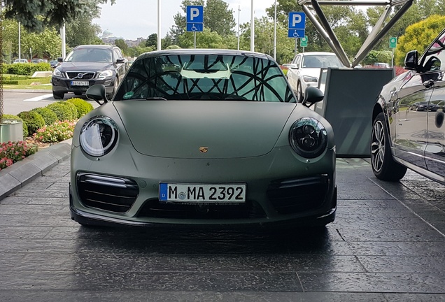 Porsche 991 Turbo S MkII