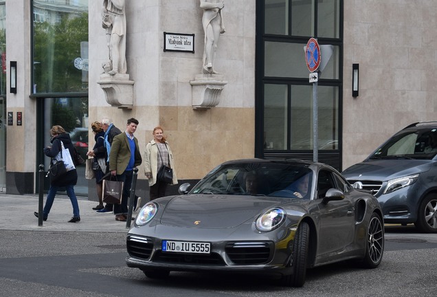 Porsche 991 Turbo S MkII