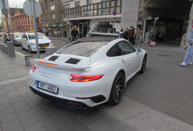 Porsche 991 Turbo S MkII