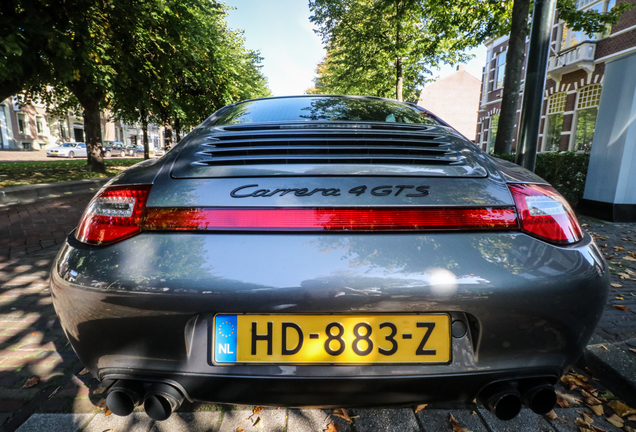 Porsche 997 Carrera 4 GTS