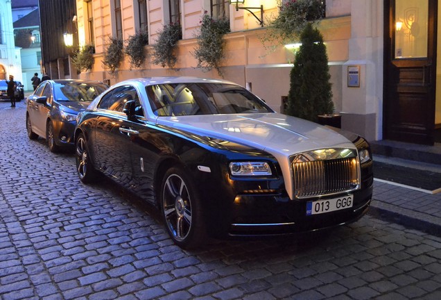 Rolls-Royce Wraith