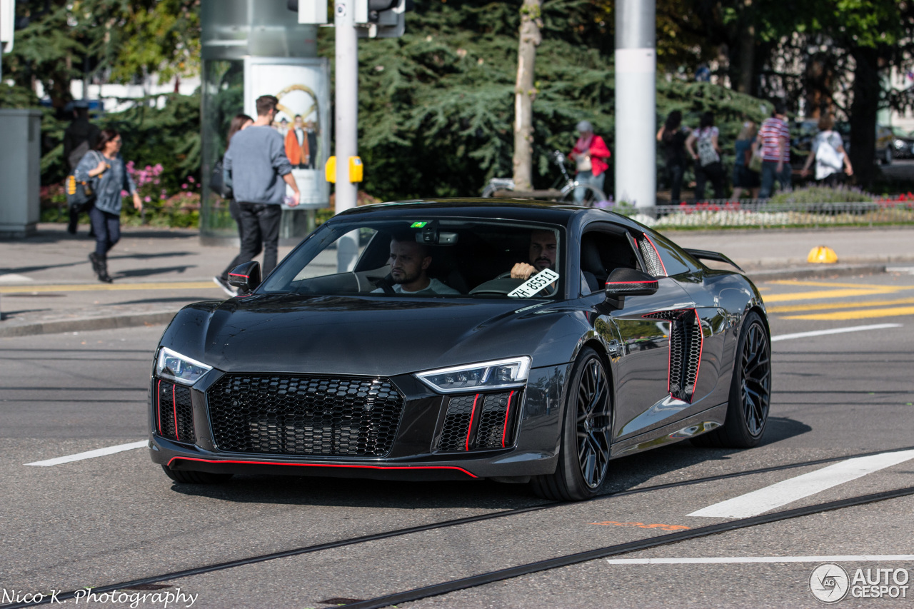 Audi R8 V10 Plus 2015