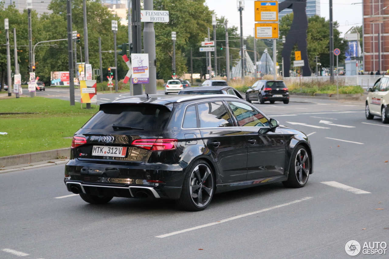 Audi RS3 Sportback 8V 2018