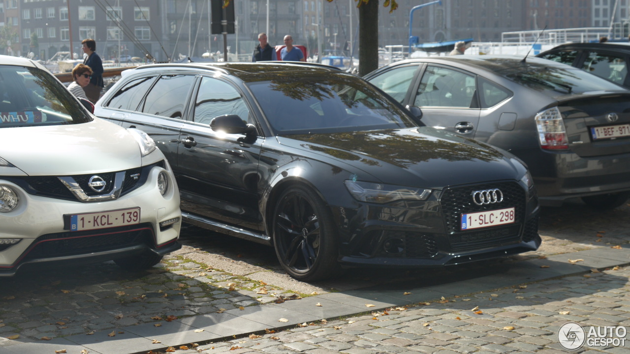 Audi RS6 Avant C7 2015