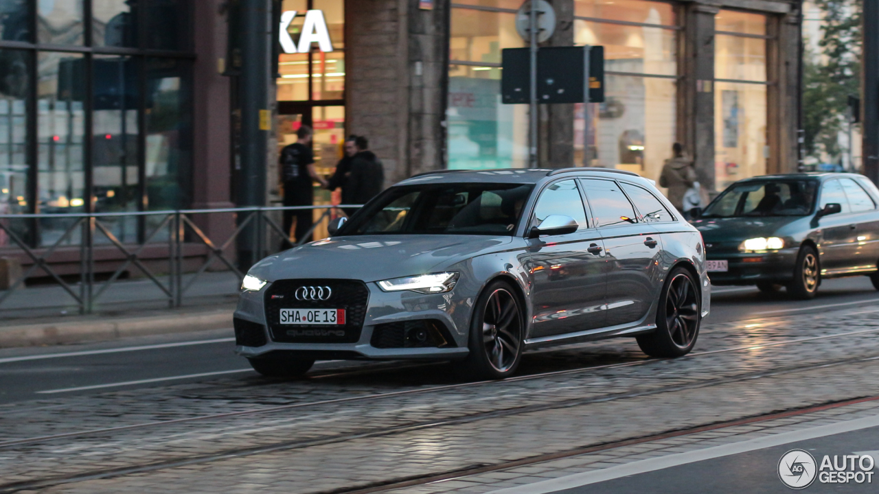 Audi RS6 Avant C7 2015