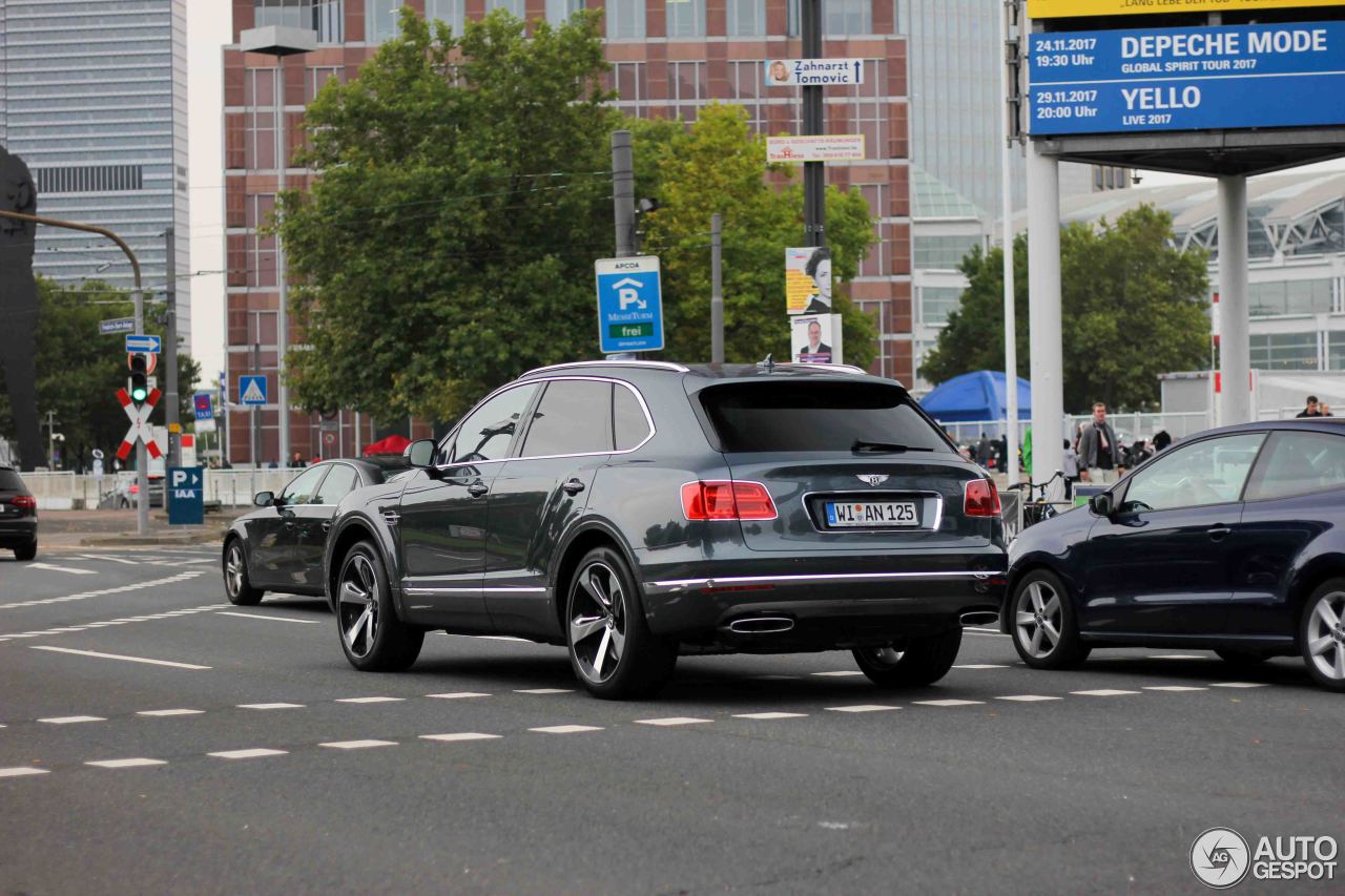 Bentley Bentayga First Edition