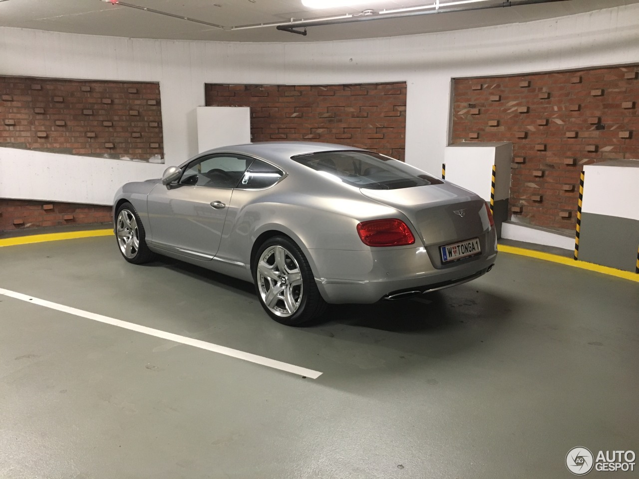 Bentley Continental GT 2012